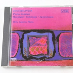 Beethoven Piano Sonatas CD 1992 Classical Music by Silvia Capová Pre-owned