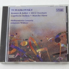 Tchaikovsky 1812 Overture CD Romeo & Juliet Philharmonia Cassovia 1992