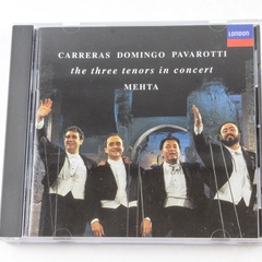 The Three Tenors In Concert CD Carreras Domingo Pavarotti Mehta 1990