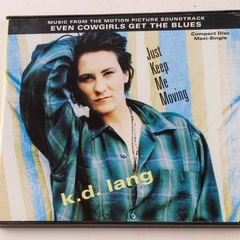 k.d. lang Just Keep Me Moving Maxi Single CD 1993 Sire Records Good Used