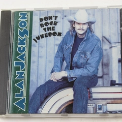 Alan Jackson Don't Rock the Jukebox CD 1991 Arista Records Good Condition