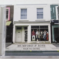 Sigh No More By Mumford and Sons CD 2010 Indie Rock