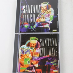 2 Audio CDs Jingo and Evil Ways By Santana CD 1997