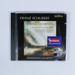 Franz Schubert String Quartets in E Flat Major and D Minor CD 2003