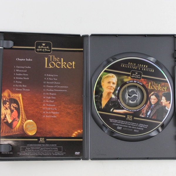 The Locket Hallmark DVD Gold Crown Collector's Edition 2002 Pre-owned