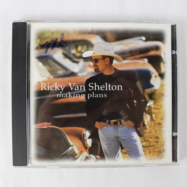 Ricky Van Shelton Making Plans Country Music CD Album 1997