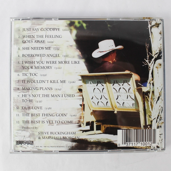 Ricky Van Shelton Making Plans Country Music CD Album 1997
