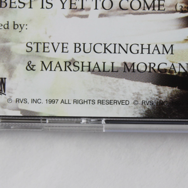 Ricky Van Shelton Making Plans Country Music CD Album 1997