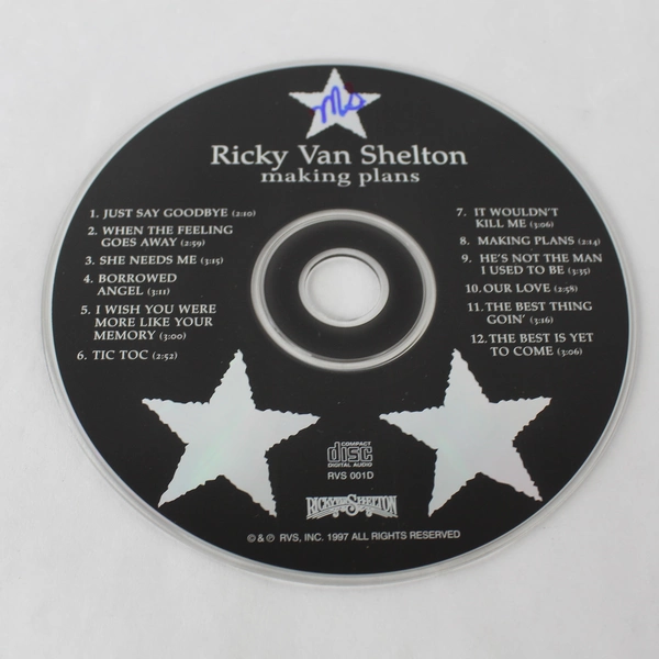 Ricky Van Shelton Making Plans Country Music CD Album 1997