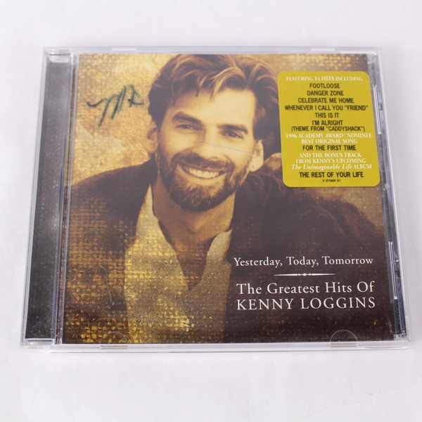 Yesterday, Today, Tomorrow: The Greatest Hits of Kenny Loggins CD Album 1997
