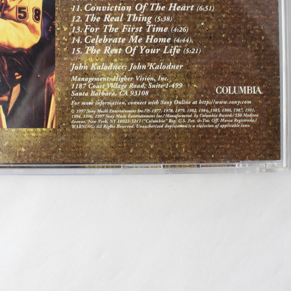 Yesterday, Today, Tomorrow: The Greatest Hits of Kenny Loggins CD Album 1997