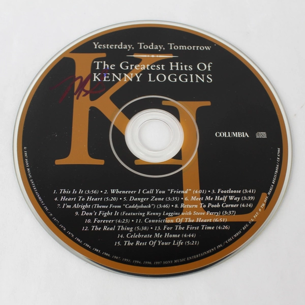 Yesterday, Today, Tomorrow: The Greatest Hits of Kenny Loggins CD Album 1997