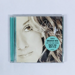 Celine All The Way A Decade of Song by Celine Dion CD 1999