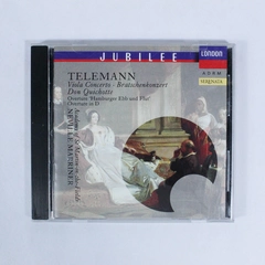 Viola Concerto Don Quichotte Overture Hamburger Ebb Und Flut Telemann CD 1991