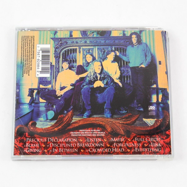 Collective Soul Disciplined Breakdown CD 1997 Atlantic Rock Music Good Condition