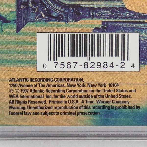 Collective Soul Disciplined Breakdown CD 1997 Atlantic Rock Music Good Condition