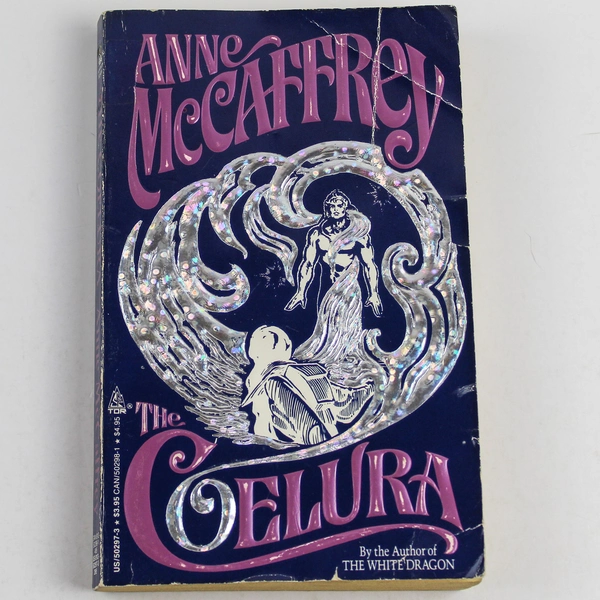 The Coelura by Anne McCaffrey 1987 Tor Paperback Sci-Fi Book Good Condition