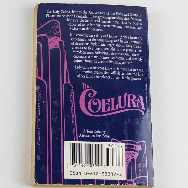 The Coelura by Anne McCaffrey 1987 Tor Paperback Sci-Fi Book Good Condition