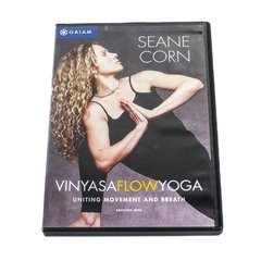 Vinyasa Flow Yoga DVDs by Seane Corn GAIAM Uniting Movement & Breath 2 Discs