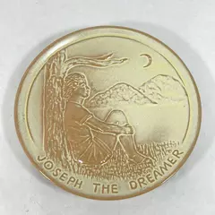 Vtg 1981 Frankoma Joseph the Dreamer Plate #9 by Joniece Frank 7" Diameter