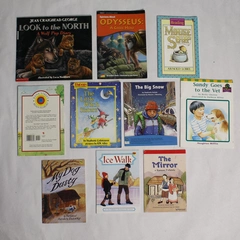 Lot of 10 Easy Reader Books Look to the North Odysseus & More