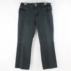 Levi Strauss & Co Women's 550 Relaxed Boot Cut Black Jeans Size 12M
