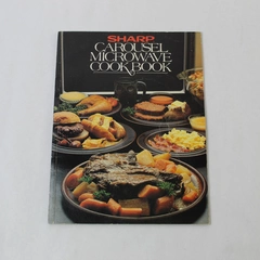 Sharp Carousel Microwave Cookbook Vintage 1983 Paperback Recipe Book