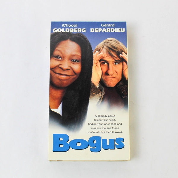 Bogus VHS 1997 Warner Brothers Whoopi Goldberg Gerard Depardieu