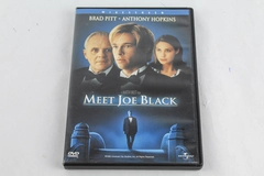Meet Joe Black Widescreen DVD Brad Pitt Anthony Hopkins Pre-Owned As-Is