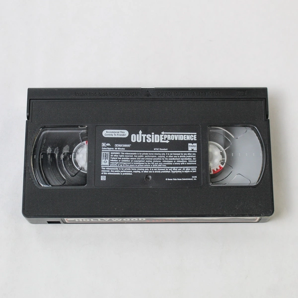 Outside Providence VHS 2000 Miramax Home Entertainment With Bonus Footage
