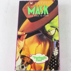 The Mask VHS 1995 Jim Carrey Cameron Diaz New Line Home Video Rated PG13