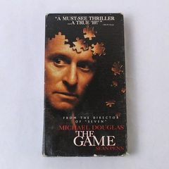 The Game VHS 1997 Polygram Video Michael Douglass Sean Penn