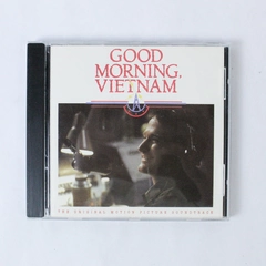Good Morning Vietnam Original Motion Picture Soundtrack CD 1988 Pre-Owned