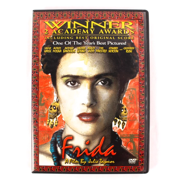 Frida A Film By Julie Taymor 2 Disc Special Set Dvd & Case Included