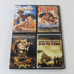 Lot Of 4 Wild West Country Cowboy Movies DVDs Comes in Original Cases Untested