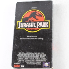 Jurassic Park VHS 1993 Universal Studios Jeff Goldblum Sam Neill Laura Dern
