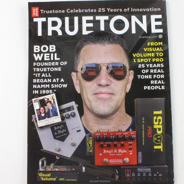 Guitar Player Magazine March 2020 Billy Joe Armstrong Green Day