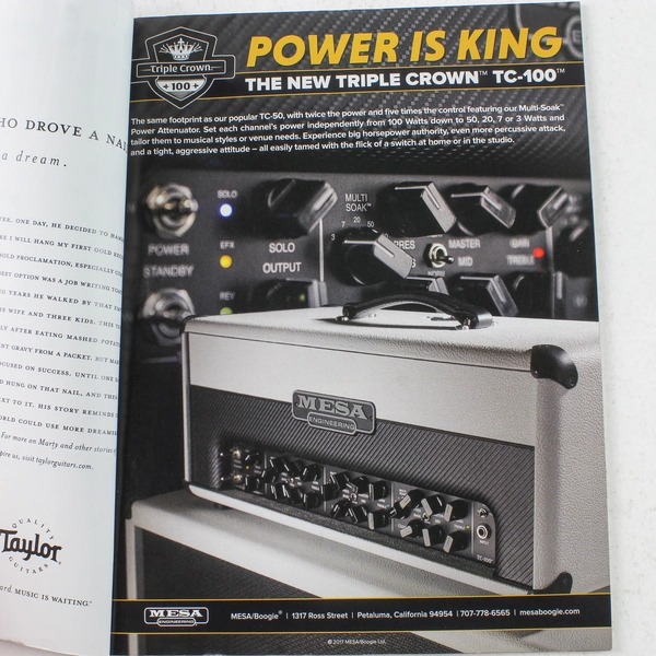 Guitar Player Magazine February 2018 Steve Lukather