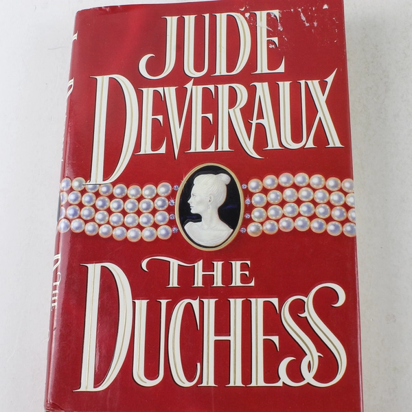 The Duchess by Jude Deveraux 1991 Hardcover Book Good Condition