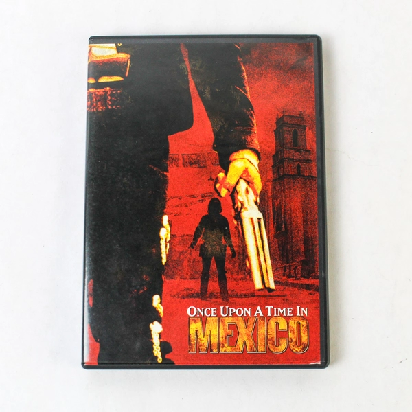 Once Upon a Time in Mexico DVD 2004 - Johnny Depp, Antonio Banderas - Good Cond.