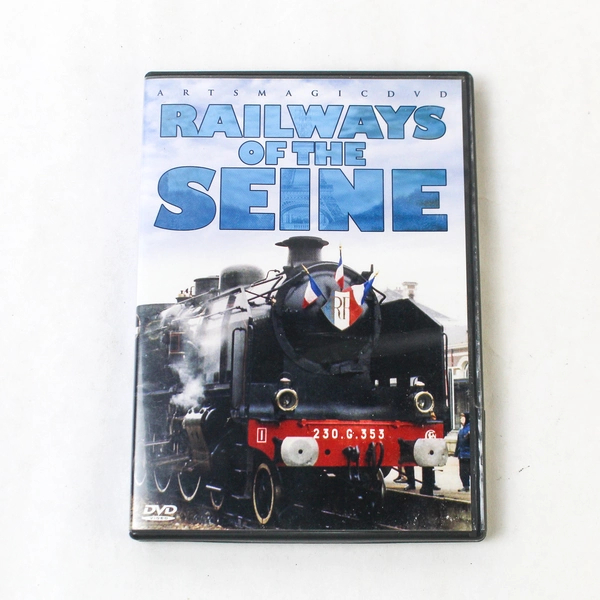 Railways of the Seine DVD 2012 Artsmagic Documentary