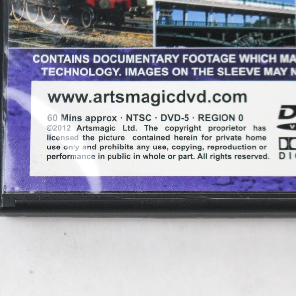 Railways of the Seine DVD 2012 Artsmagic Documentary