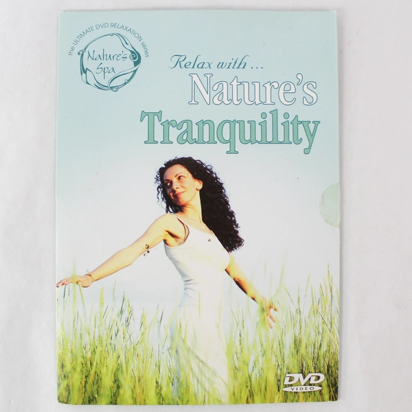Lot of 3 Tranquil Audio Video Music CDs & DVD