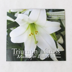 Triumph of the Cross Music for Easter 2020 Edition Christian Music CD