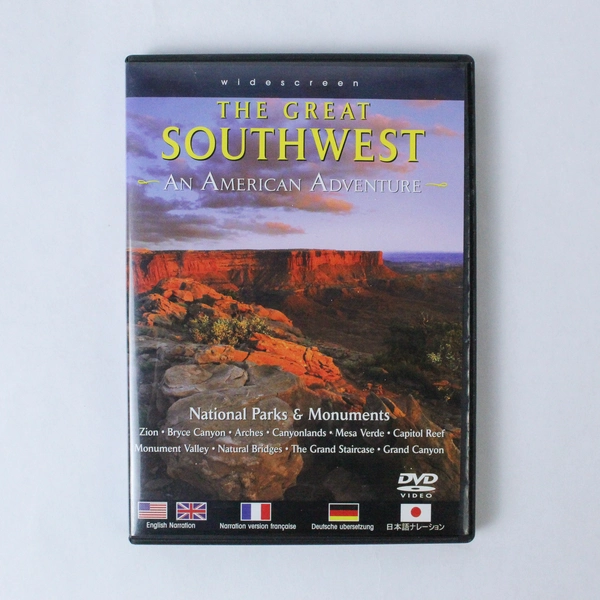 The Great Southwest An American Adventure DVD 2014 Good Condition