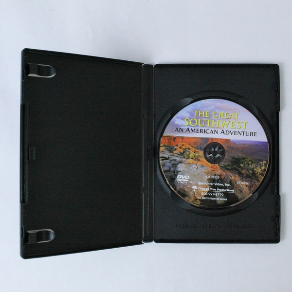 The Great Southwest An American Adventure DVD 2014 Good Condition