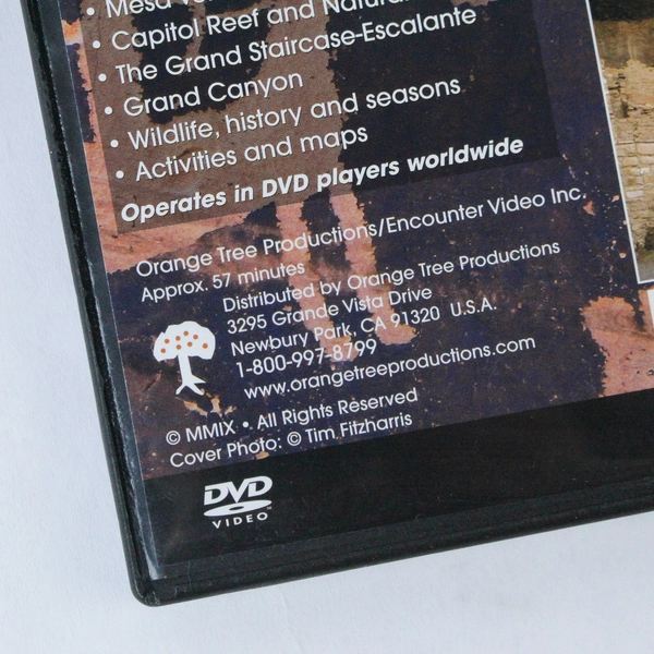 The Great Southwest An American Adventure DVD 2014 Good Condition
