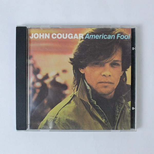 John Cougar Mellencamp American Fool CD 1982 Riva Reissue Pre-Owned