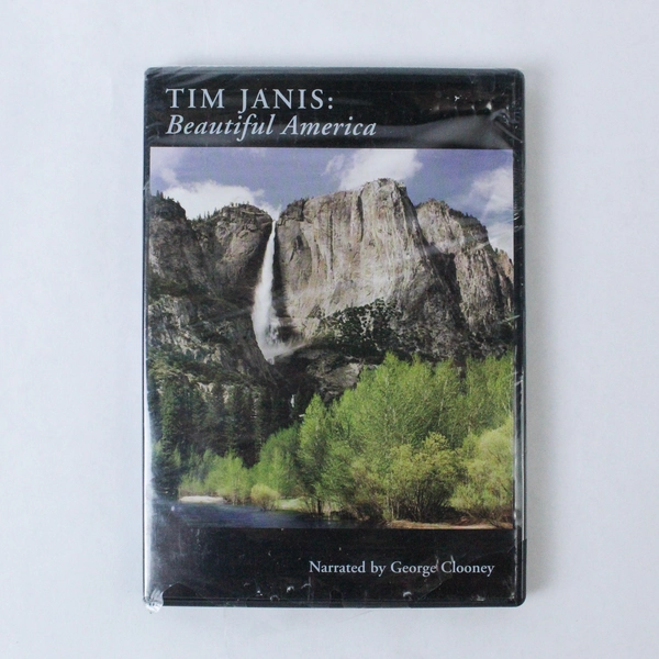 Tim Janis Beautiful America DVD 2004 Narrated By George Clooney