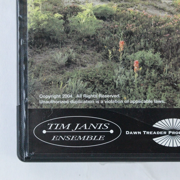 Tim Janis Beautiful America DVD 2004 Narrated By George Clooney